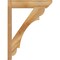 Ekena Millwork Olympic Slat Rough Sawn Outlooker, Western Red Cedar, 6"W x 24"D x 32"H OUT06X24X32OLY06RWR - alternate 2